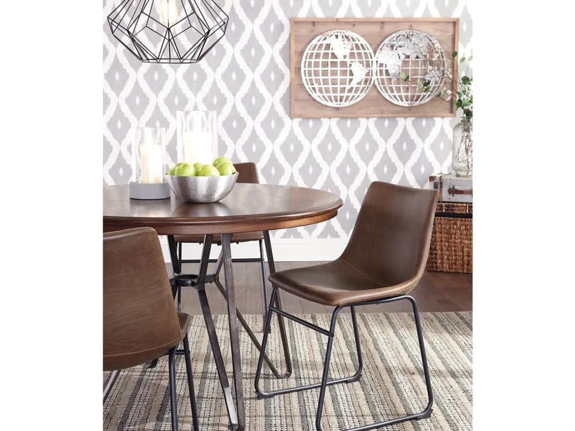 Mor Furniture Centiar Side Chair In Black