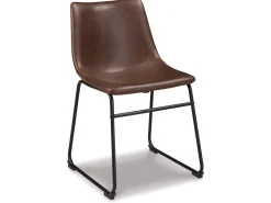 Mor Furniture Centiar Side Chair In Black