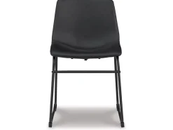 Mor Furniture Centiar Side Chair In Black