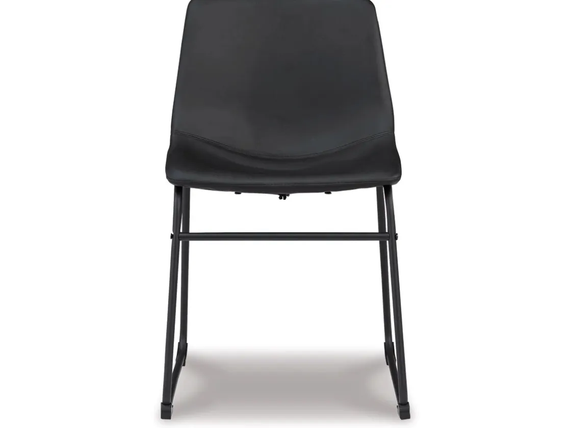 Mor Furniture Centiar Side Chair In Black
