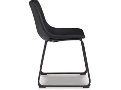Mor Furniture Centiar Side Chair In Black