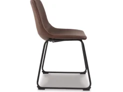 Mor Furniture Centiar Side Chair In Black