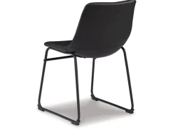 Mor Furniture Centiar Side Chair In Black