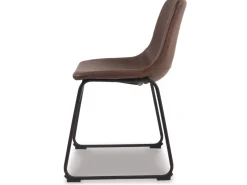 Mor Furniture Centiar Side Chair In Black