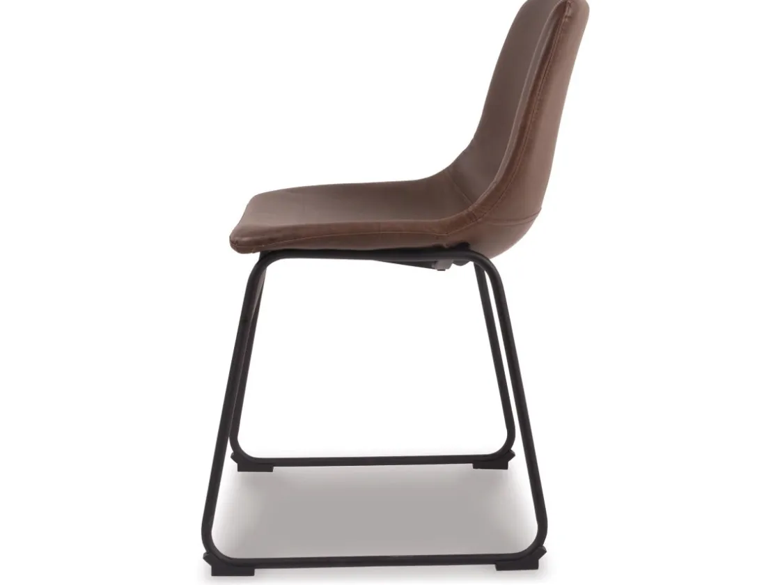 Mor Furniture Centiar Side Chair In Black