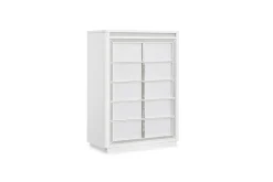 Mor Furniture Chalanna Chest In White