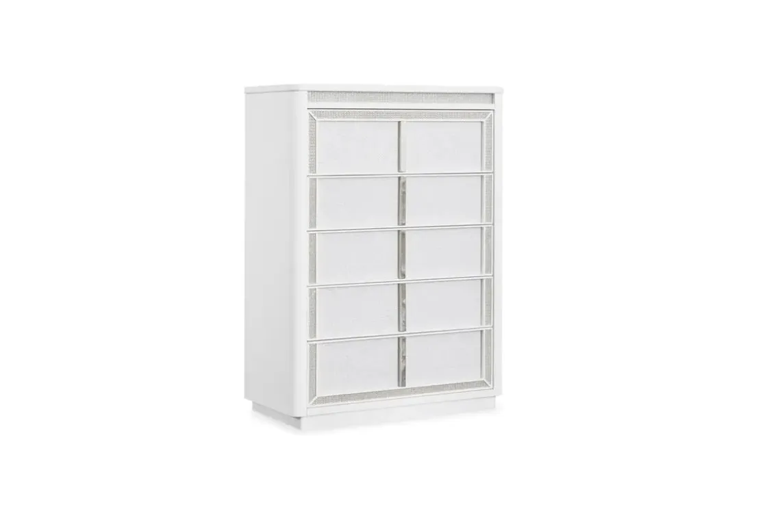 Mor Furniture Chalanna Chest In White