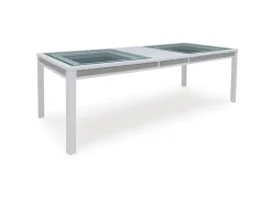 Mor Furniture Chalanna Dining Table & 6 Chairs In White