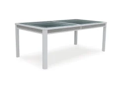 Mor Furniture Chalanna Dining Table & 6 Chairs In White