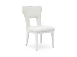 Mor Furniture Chalanna Dining Table & 4 Chairs In White