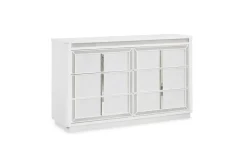 Mor Furniture Chalanna Dresser In White