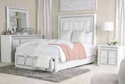 Mor Furniture Chalanna Mirror In White