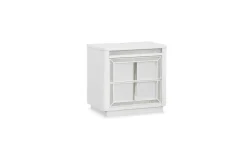 Mor Furniture Chalanna Nightstand In White