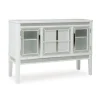 Mor Furniture Chalanna Server In White