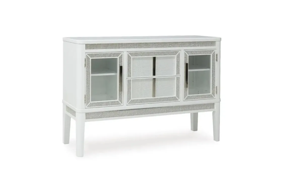 Mor Furniture Chalanna Server In White