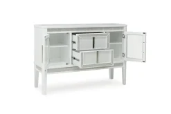 Mor Furniture Chalanna Server In White