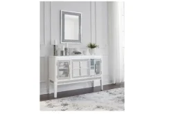Mor Furniture Chalanna Server In White