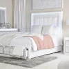 Mor Furniture Chalanna Storage Bed In White, Queen