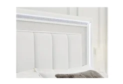 Mor Furniture Chalanna Storage Bed In White, Queen