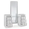 Mor Furniture Chalanna Vanity & Mirror In White