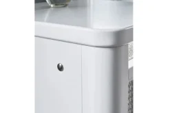 Mor Furniture Chalanna Vanity & Mirror In White