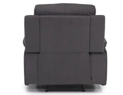 Mor Furniture Chanell Recliner In New Nappa Gray