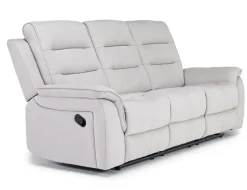 Mor Furniture Chanell Reclining Sofa In New Nappa Gray