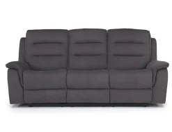 Mor Furniture Chanell Reclining Sofa In New Nappa Gray