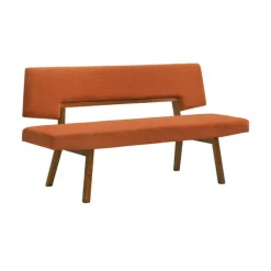 Mor Furniture Chanella Dining Bench In Blue