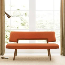 Mor Furniture Chanella Dining Bench In Blue