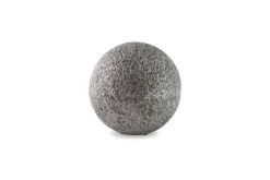 Mor Furniture Chanlow Small Round Sculpture In Gray