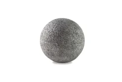 Mor Furniture Chanlow Small Round Sculpture In Gray