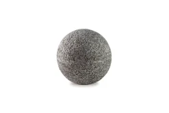 Mor Furniture Chanlow Small Round Sculpture In Gray