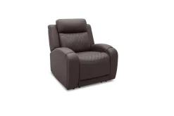 Mor Furniture Chillax 2 Power Recliner In Dark Gray