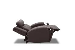 Mor Furniture Chillax 2 Power Recliner In Dark Gray