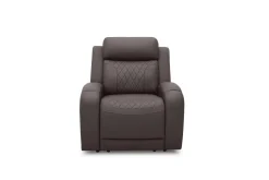 Mor Furniture Chillax 2 Power Recliner In Dark Gray