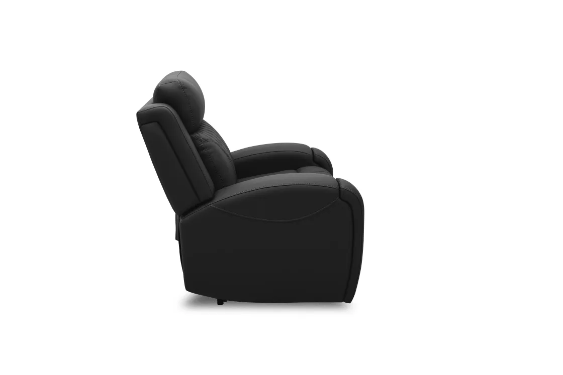 Mor Furniture Chillax 2 Power Recliner In Dark Gray