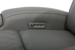 Mor Furniture Chillax 2 Power Recliner In Dark Gray