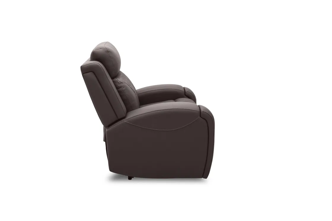 Mor Furniture Chillax 2 Power Recliner In Dark Gray