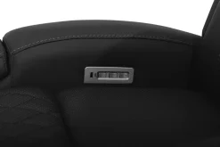 Mor Furniture Chillax 2 Power Recliner In Dark Gray