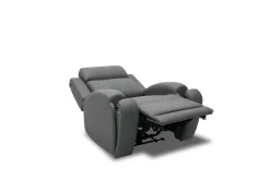 Mor Furniture Chillax 2 Power Recliner In Dark Gray