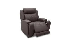 Mor Furniture Chillax 2 Power Recliner In Dark Gray