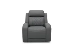 Mor Furniture Chillax 2 Power Recliner In Dark Gray