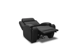 Mor Furniture Chillax 2 Power Recliner In Dark Gray