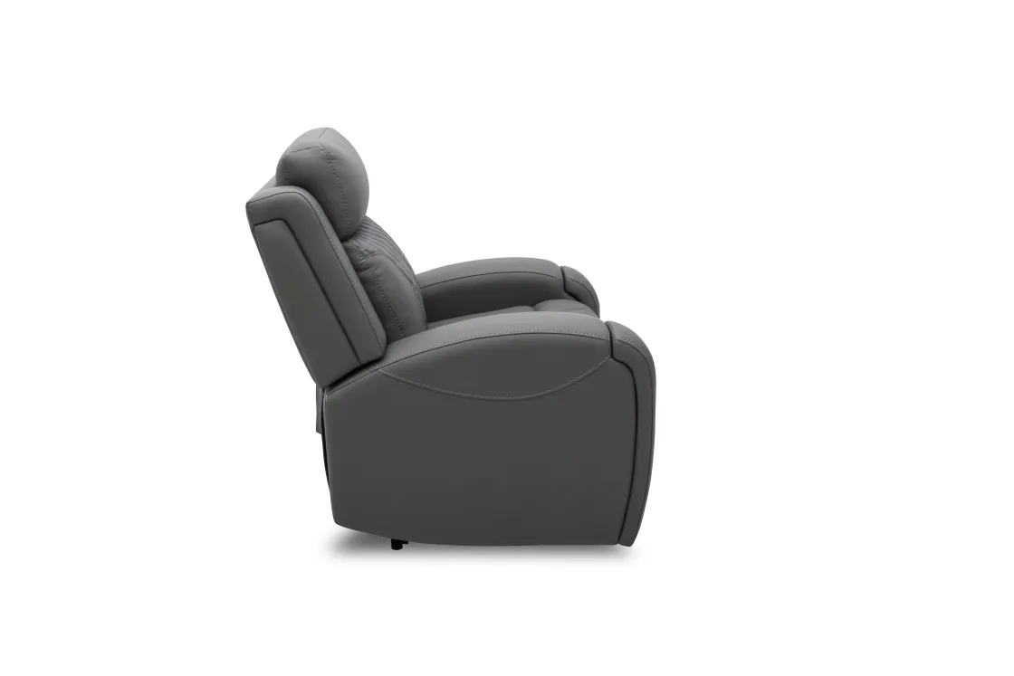 Mor Furniture Chillax 2 Power Recliner In Dark Gray