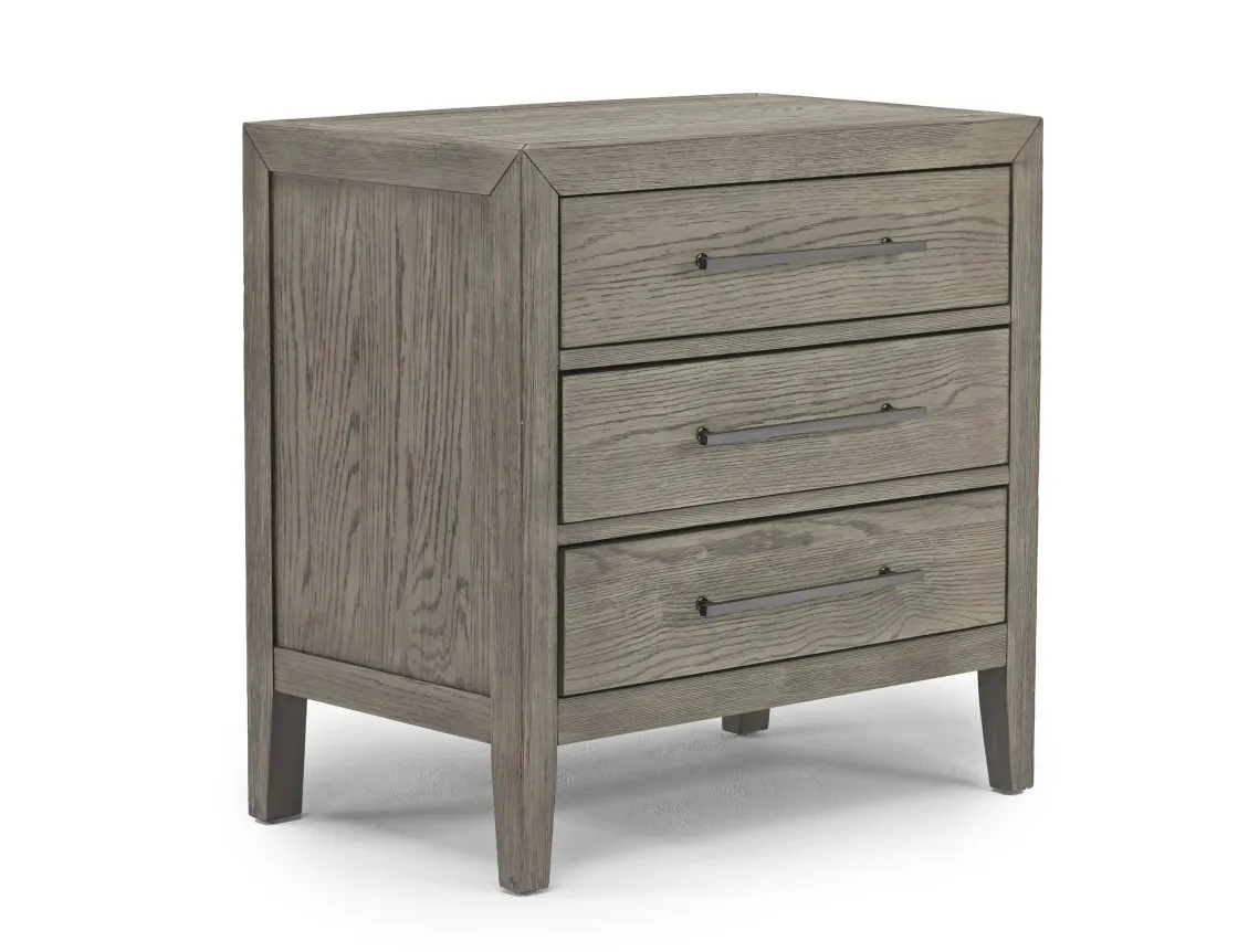 Mor Furniture Chloe Nightstand In Gray