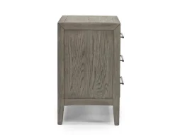 Mor Furniture Chloe Nightstand In Gray
