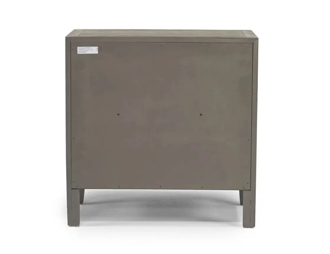 Mor Furniture Chloe Nightstand In Gray