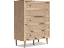 Mor Furniture Cielden Chest In Tan