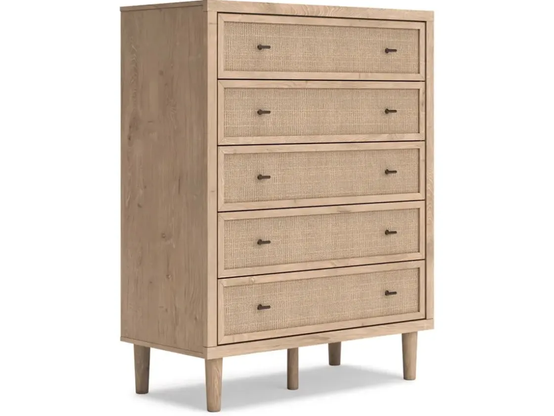 Mor Furniture Cielden Chest In Tan